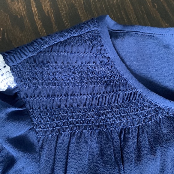 MICHAEL Michael Kors Blue and White Dress size S - Picture 3 of 11